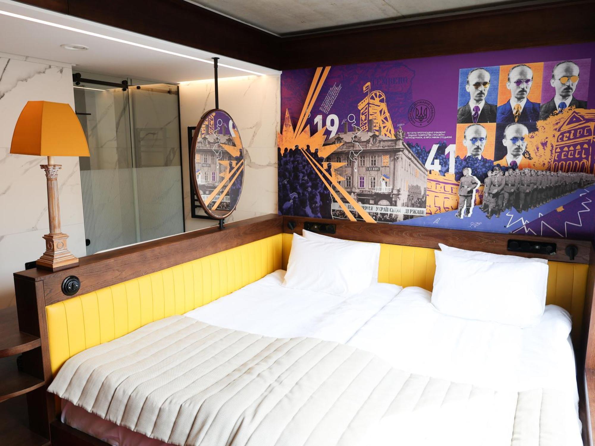 !Fest Hotel Rynok Square Lviv Exterior foto