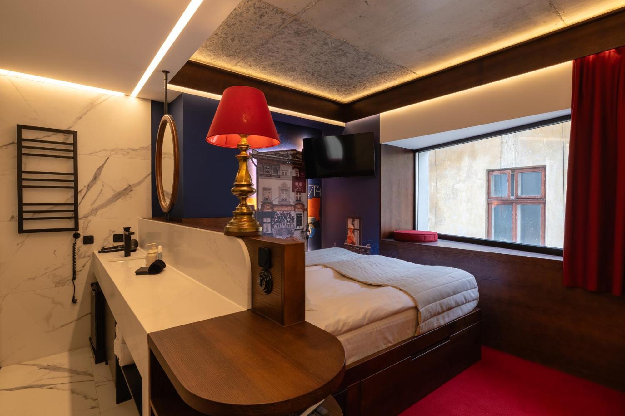 !Fest Hotel Rynok Square Lviv Exterior foto