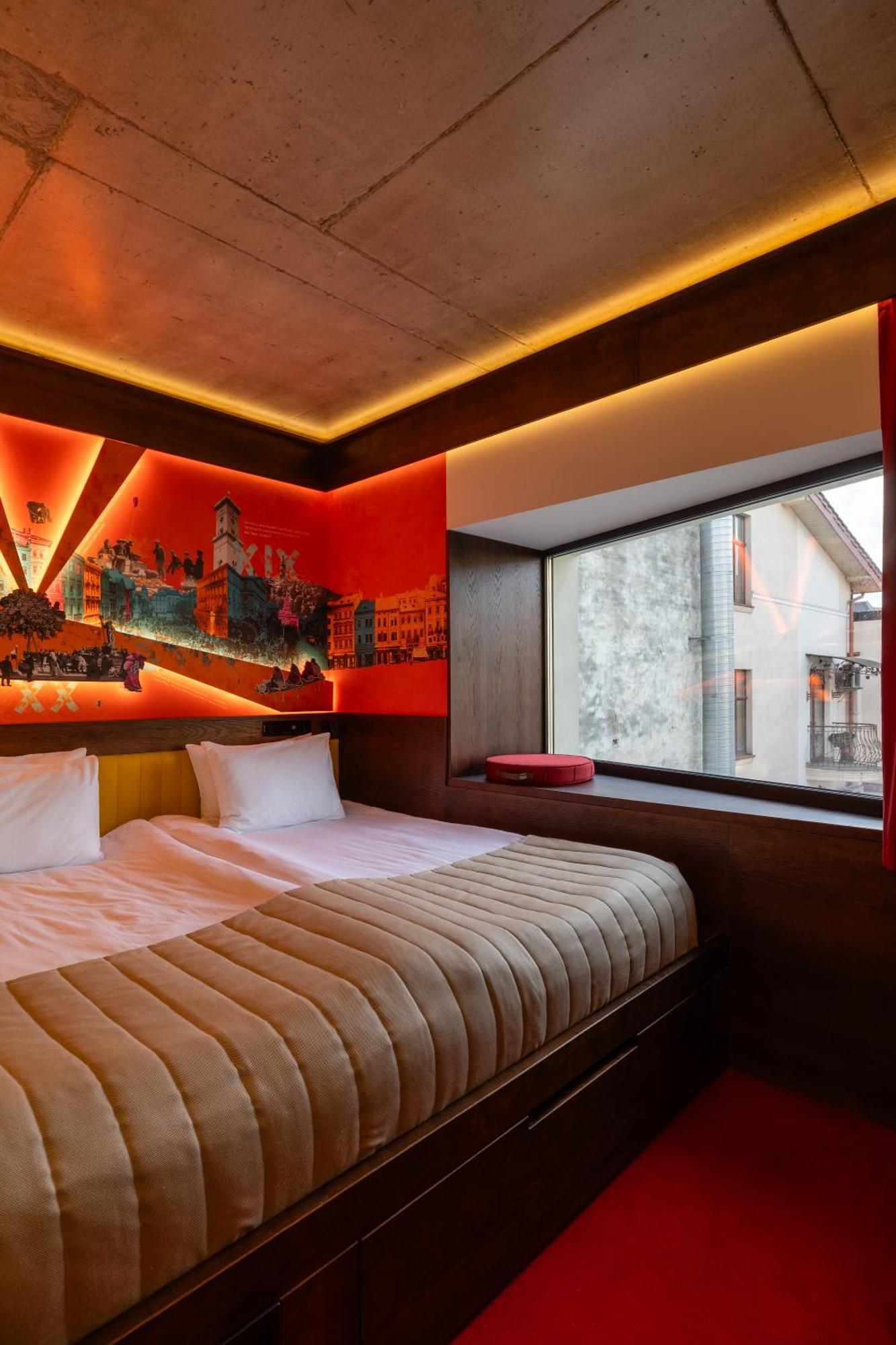 !Fest Hotel Rynok Square Lviv Exterior foto