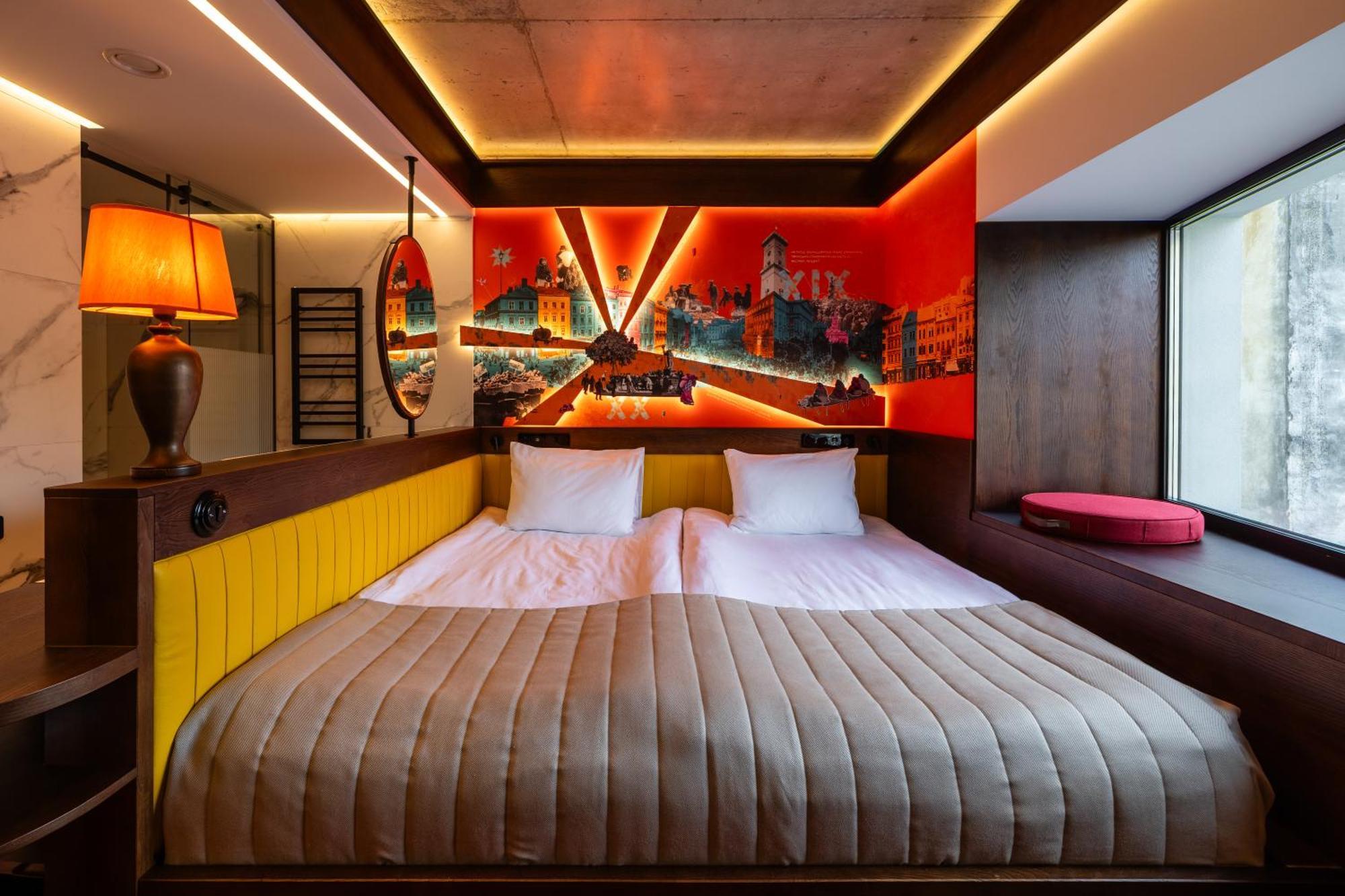!Fest Hotel Rynok Square Lviv Exterior foto