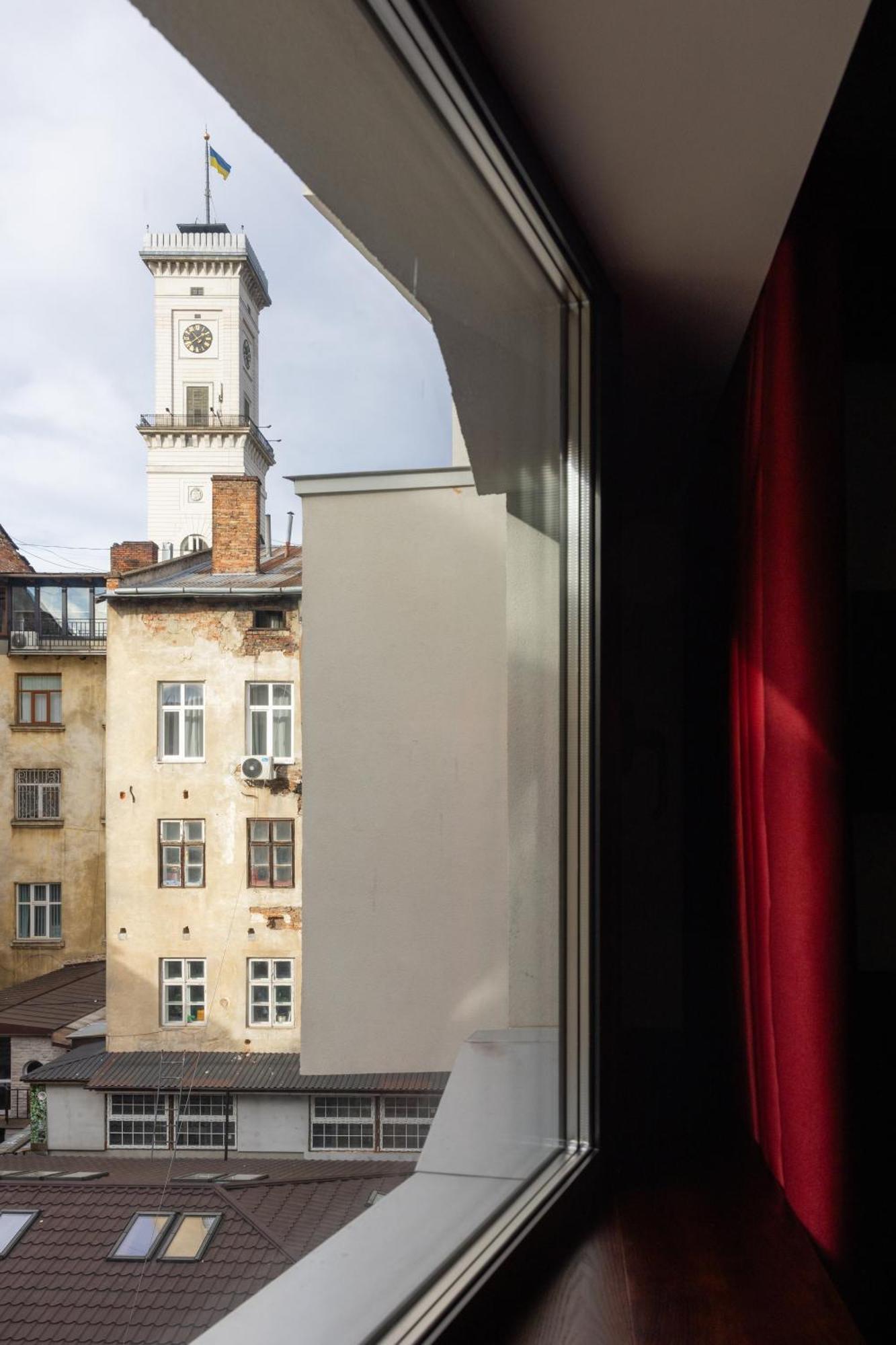 !Fest Hotel Rynok Square Lviv Exterior foto