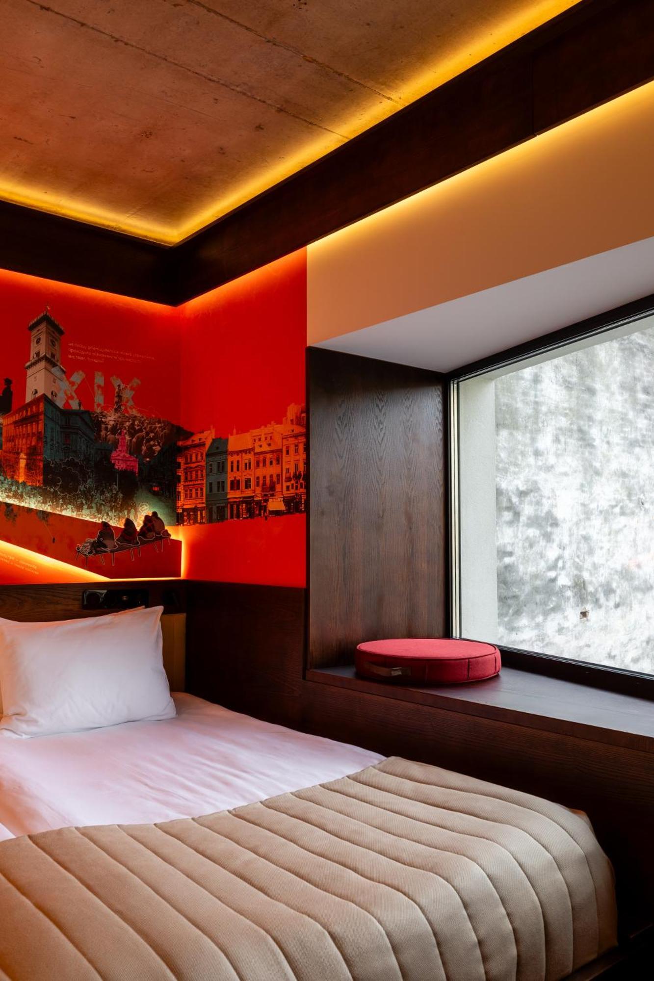 !Fest Hotel Rynok Square Lviv Exterior foto