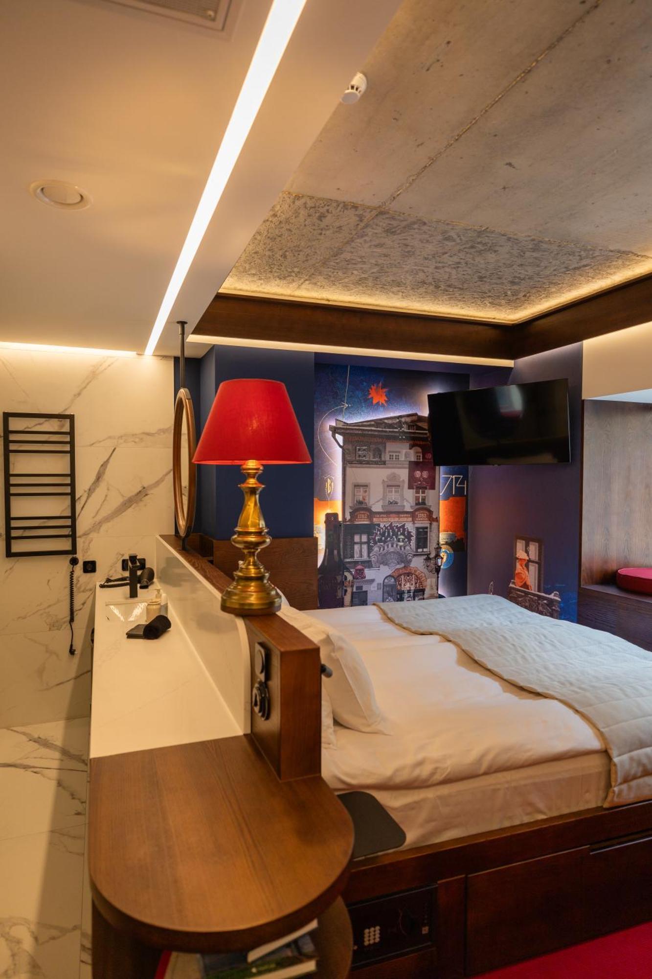 !Fest Hotel Rynok Square Lviv Exterior foto
