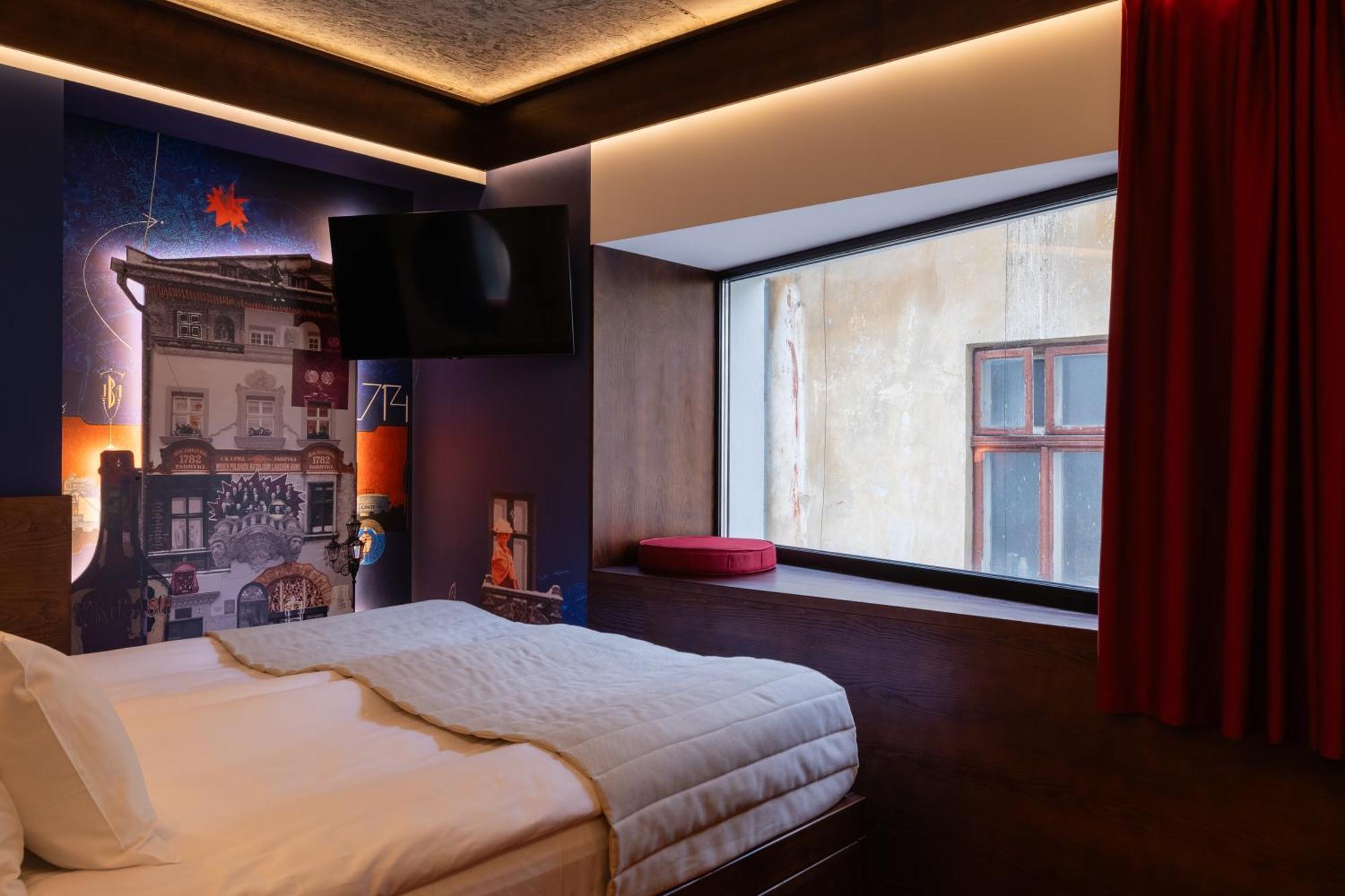 !Fest Hotel Rynok Square Lviv Exterior foto