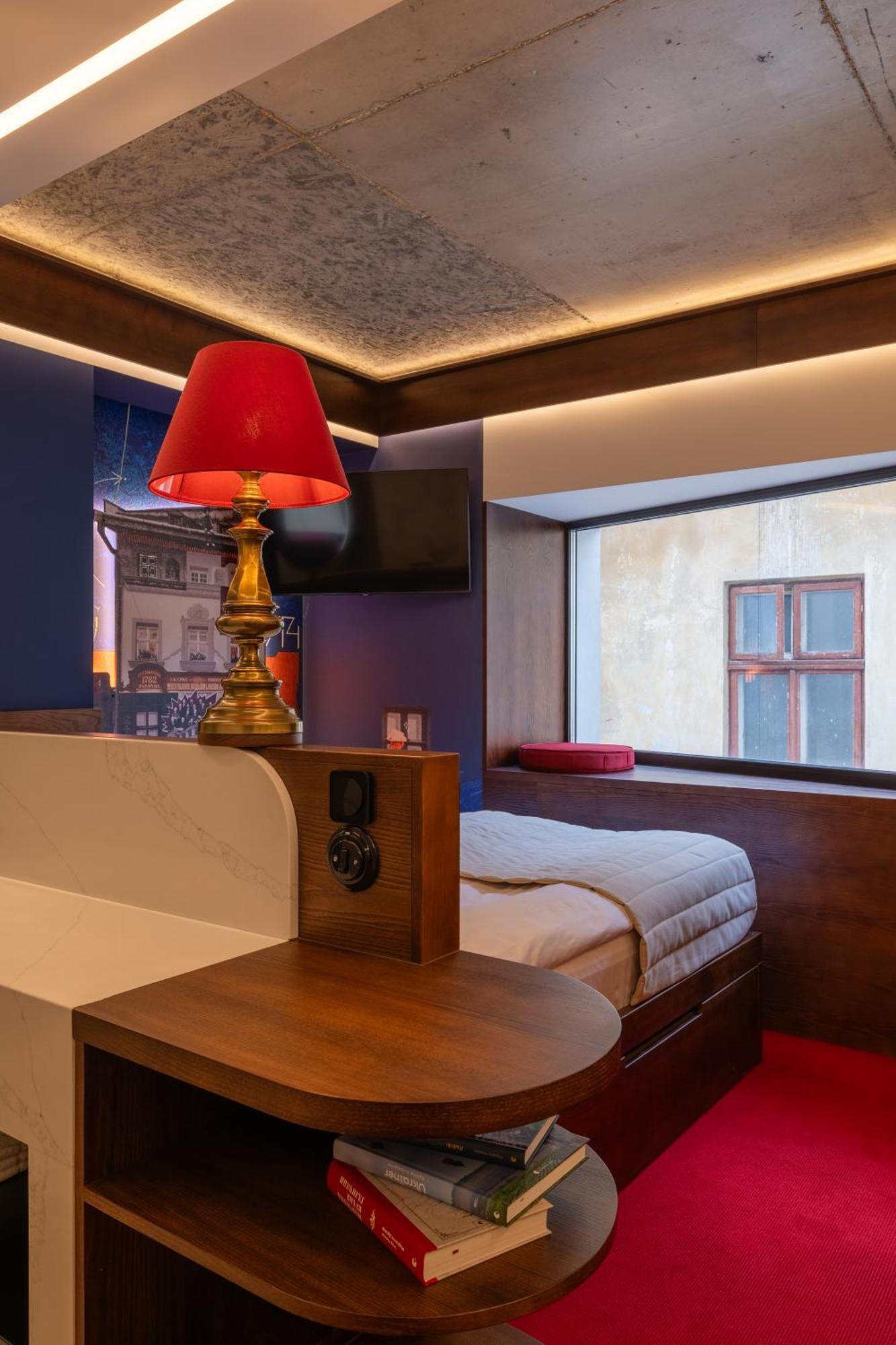!Fest Hotel Rynok Square Lviv Exterior foto