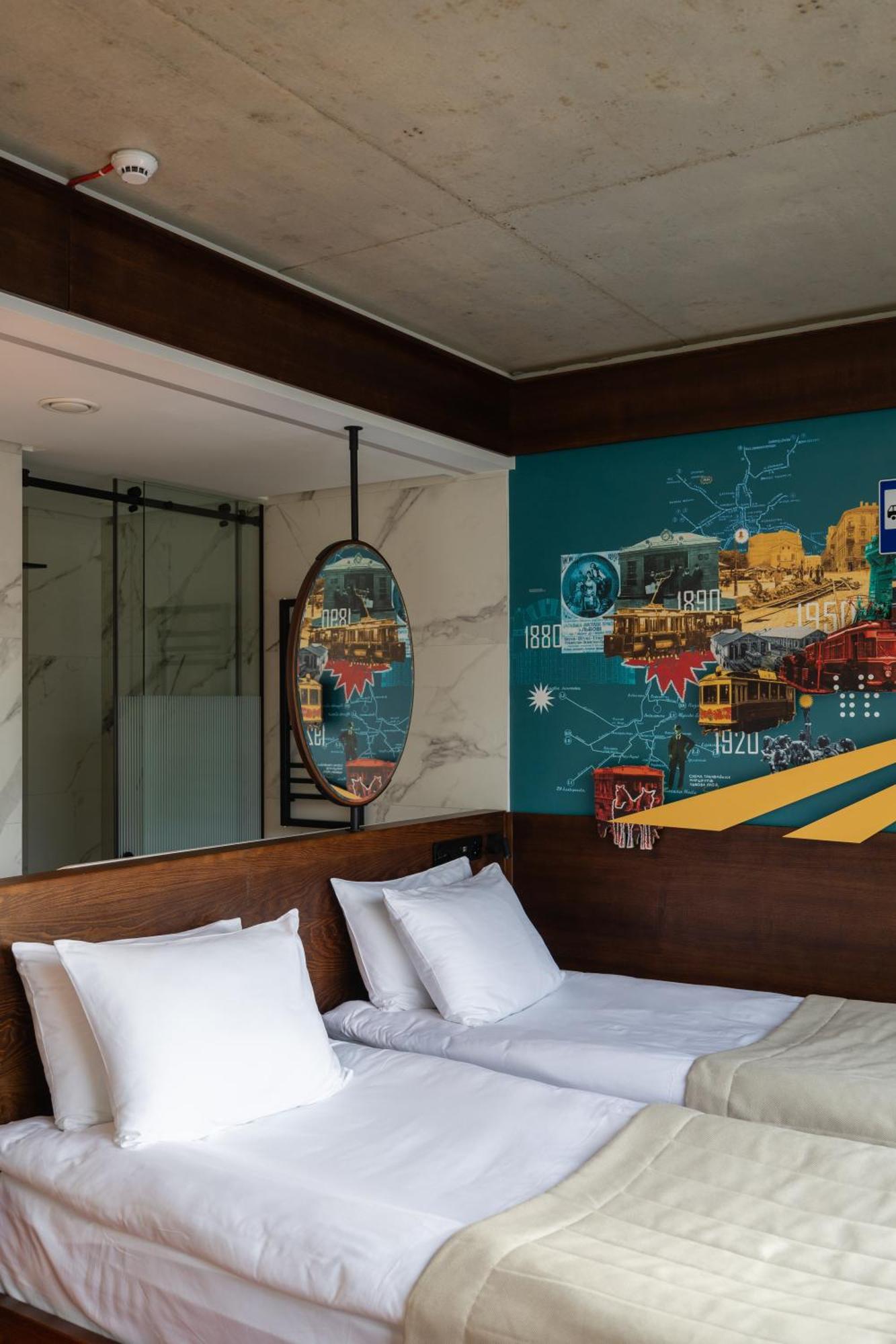 !Fest Hotel Rynok Square Lviv Exterior foto