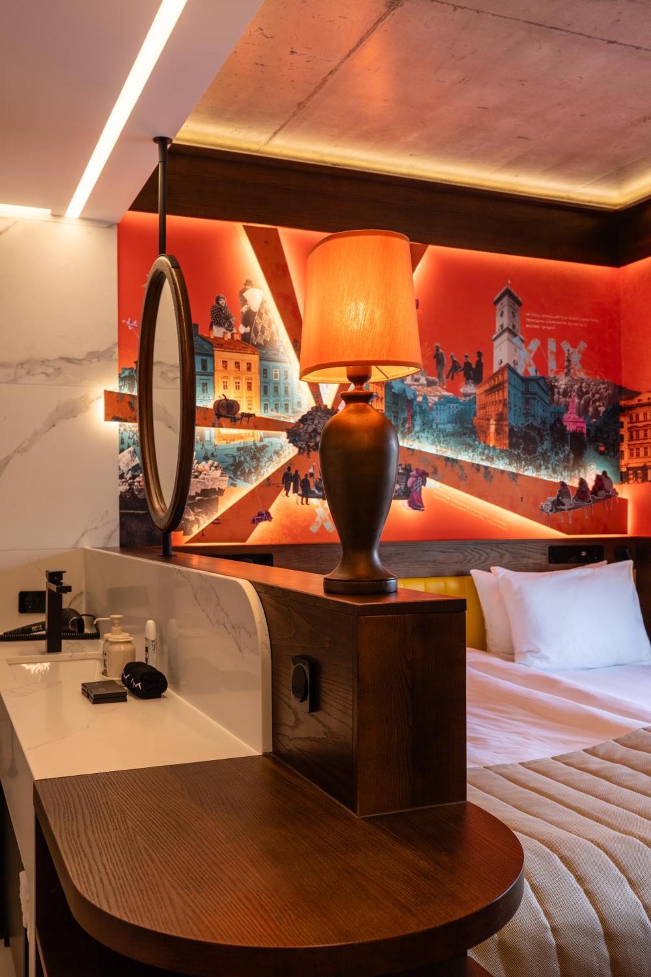 !Fest Hotel Rynok Square Lviv Exterior foto