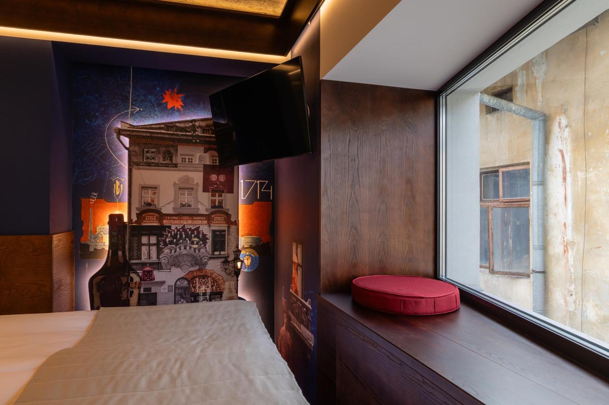 !Fest Hotel Rynok Square Lviv Exterior foto