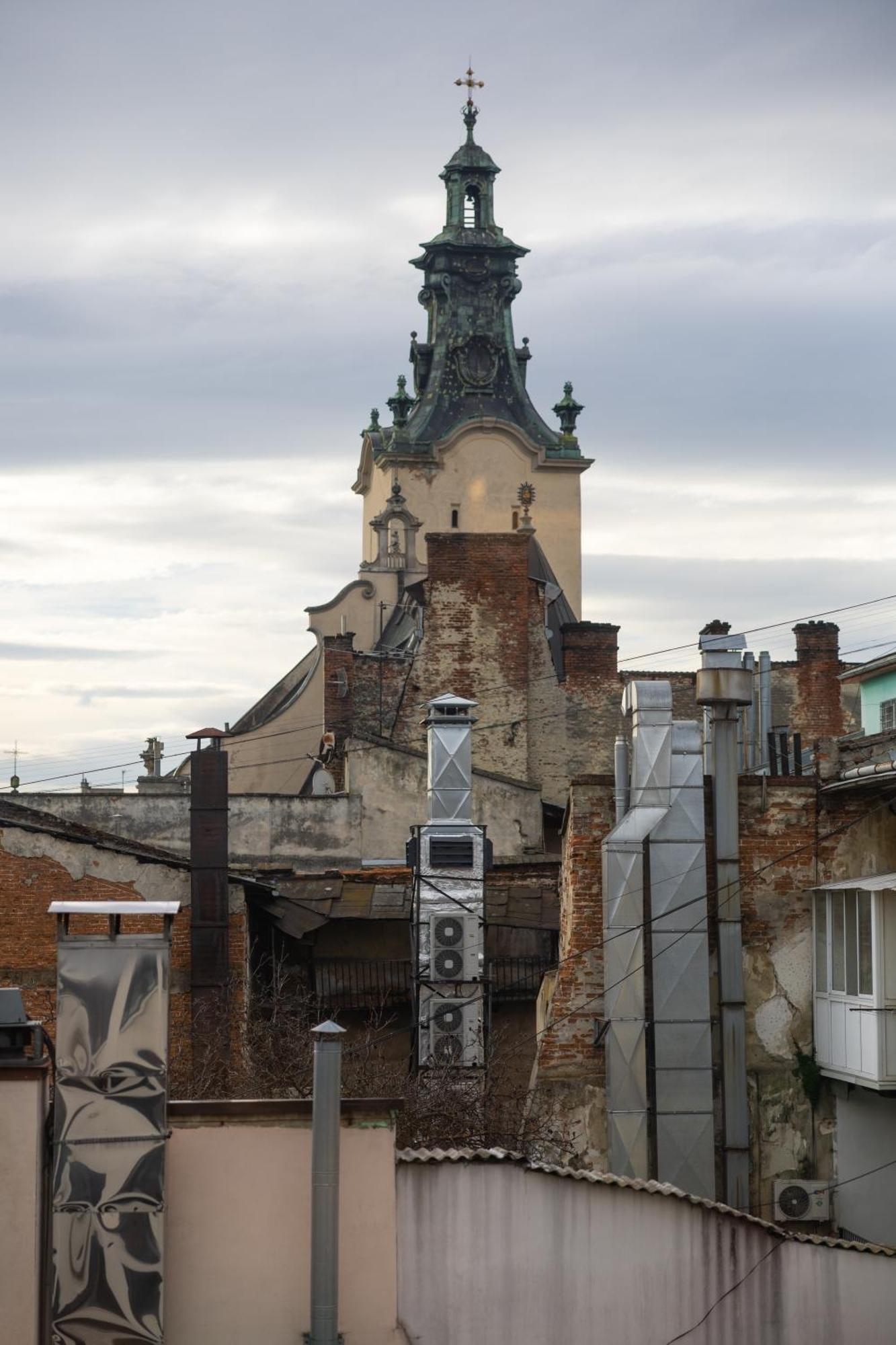 !Fest Hotel Rynok Square Lviv Exterior foto